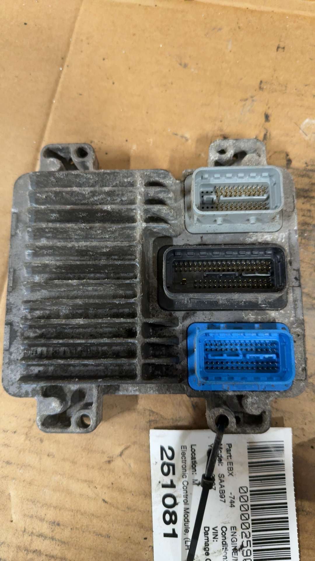 2007 2008 Chevrolet Trailblazer, GMC Envoy, Isuzu Ascender, Saab 9 7X and 6 more Engine Control Module ECU ECM PCM Electronic