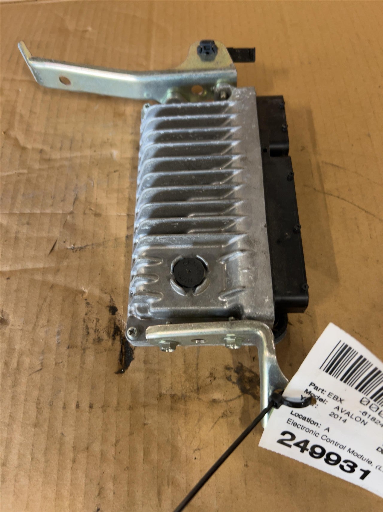 2013 2014 Toyota Avalon Engine Control Module ECU ECM PCM Electronic LH dash 3.5L 2GRFE