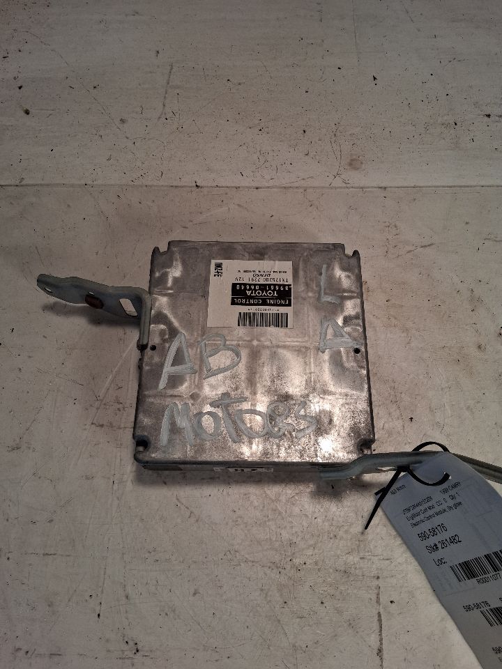 1999 Toyota Camry, Toyota Solara Engine Control Module ECU ECM PCM Electronic by glove box 6 cylinder