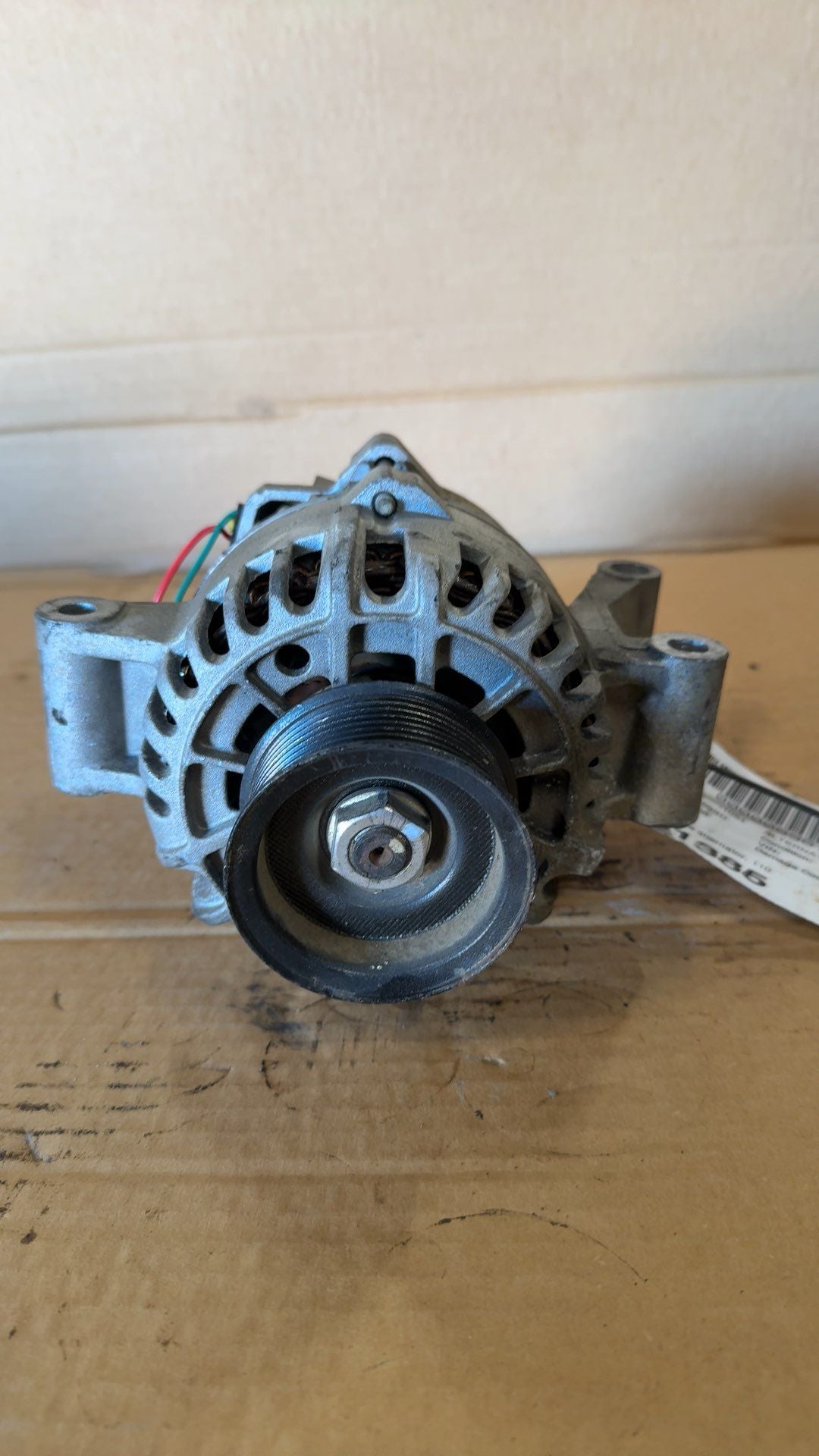 2005 2006 2007 Ford F250SD, Ford F350SD Alternator Generator diesel single 110 amp