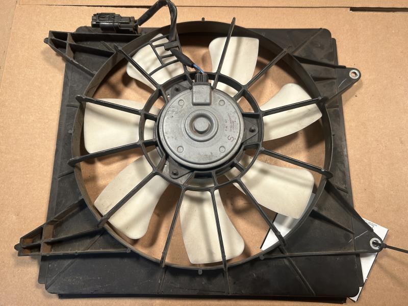 2008 thru 2015 Acura TSX, Honda Accord, Honda Crosstour Passenger Side Right RAD Cond FAN Motor Assembly 2.4L