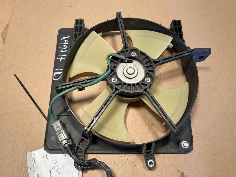 2007 2008 Honda FIT RAD Cond FAN Motor Assembly radiator