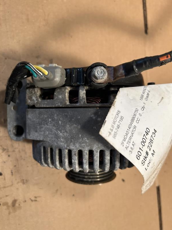 1996 1997 1998 Ford Windstar Alternator Generator 130 amp 6 232 3.8L