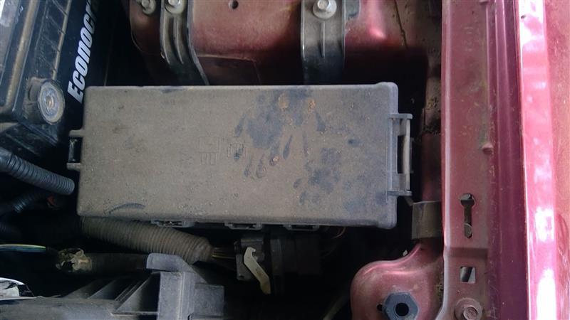 2010 2011 2012 Ford Fusion, Mercury Milan Engine Bay Fuse Box Relay Panel 3.0L