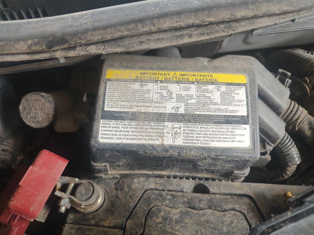 2013 thru 2019 Nissan Versa, Nissan Worldwide Micra Engine Bay Fuse Box Relay Panel 1.6L