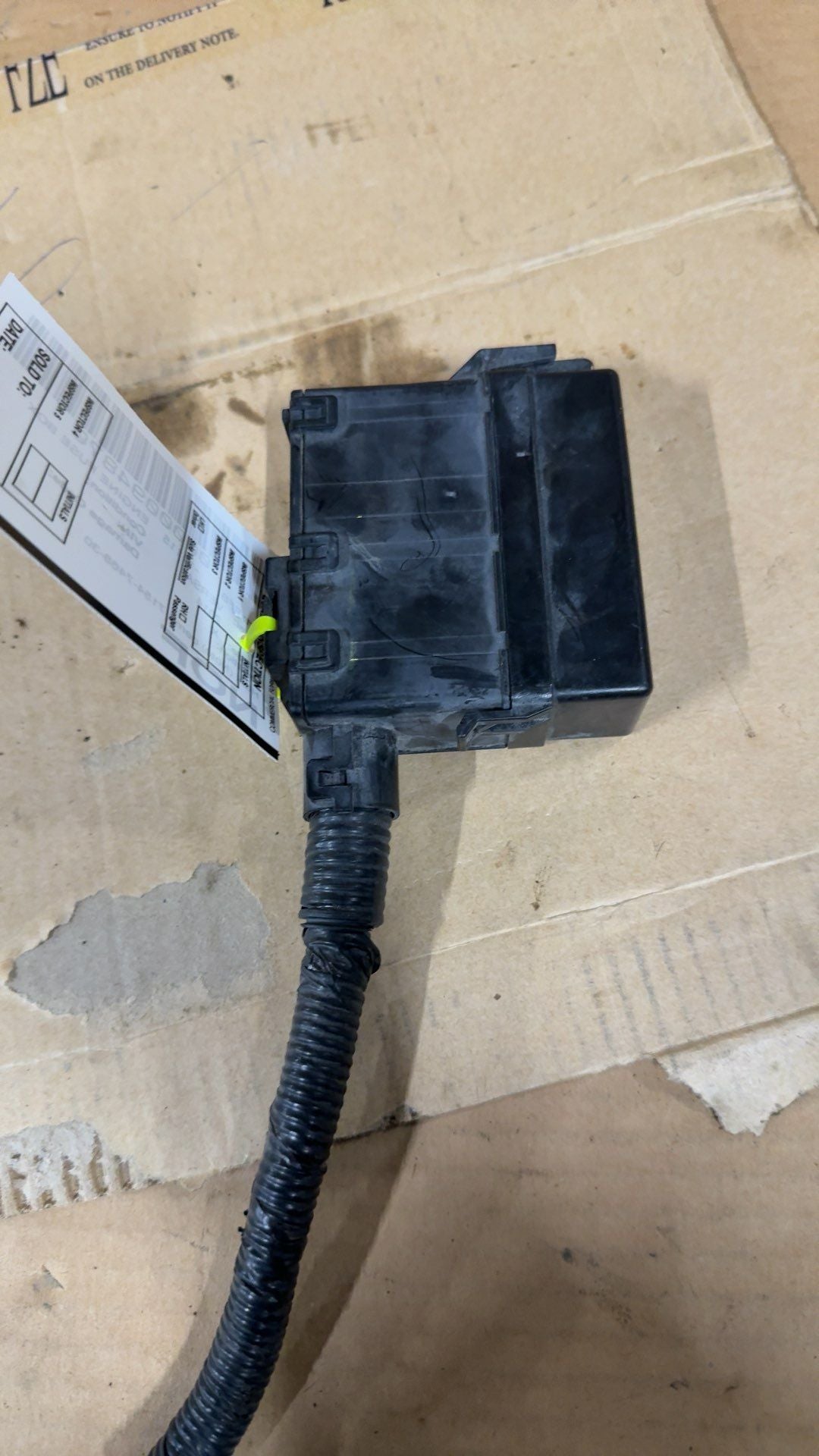 2013 thru 2019 Nissan Versa, Nissan Worldwide Micra Engine Bay Fuse Box Relay Panel