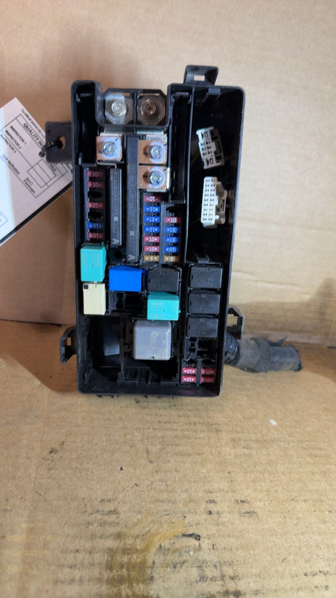 2021 Honda Civic Engine Bay Fuse Box Relay Panel compartment North America built Sedan