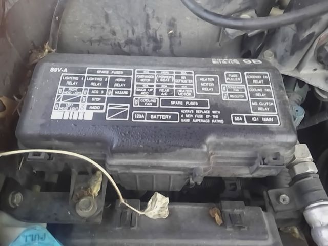 2004 thru 2008 Honda Pilot Engine Bay Fuse Box Relay Panel compartment