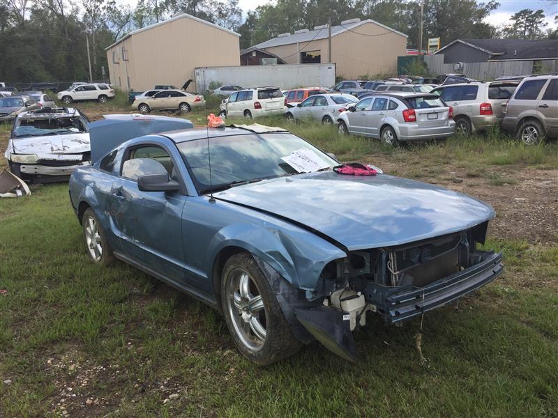 Donor vehicle 2006 Ford Mustang (Stock #218173)