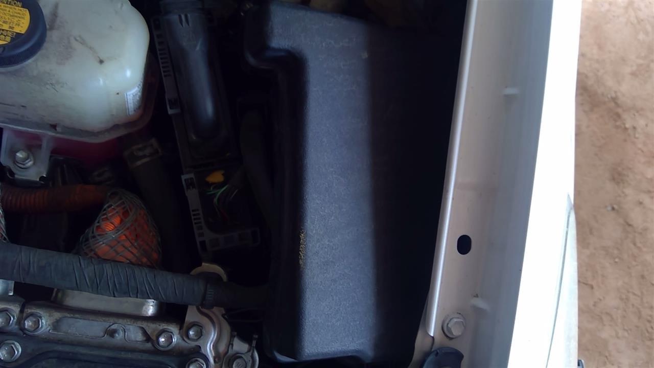 2012 2013 2014 2015 Toyota Prius Engine Bay Fuse Box Relay Panel 1.8L 2ZRFXE Prius VIN DU 7th and 8th digit