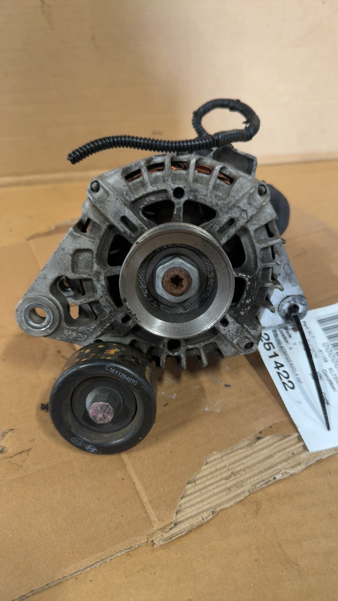 2016 thru 2021 Hyundai Tucson, KIA Soul, Hyundai Elantra Alternator Generator 2.0L 4 Cylinder