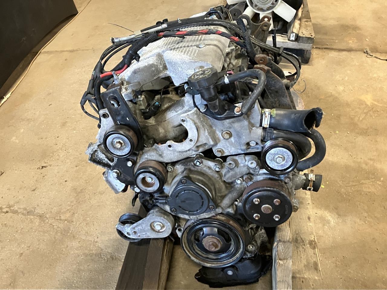 2006 Chevrolet Impala, Chevrolet Monte Carlo Engine Motor Assembly 3.5L VIN K