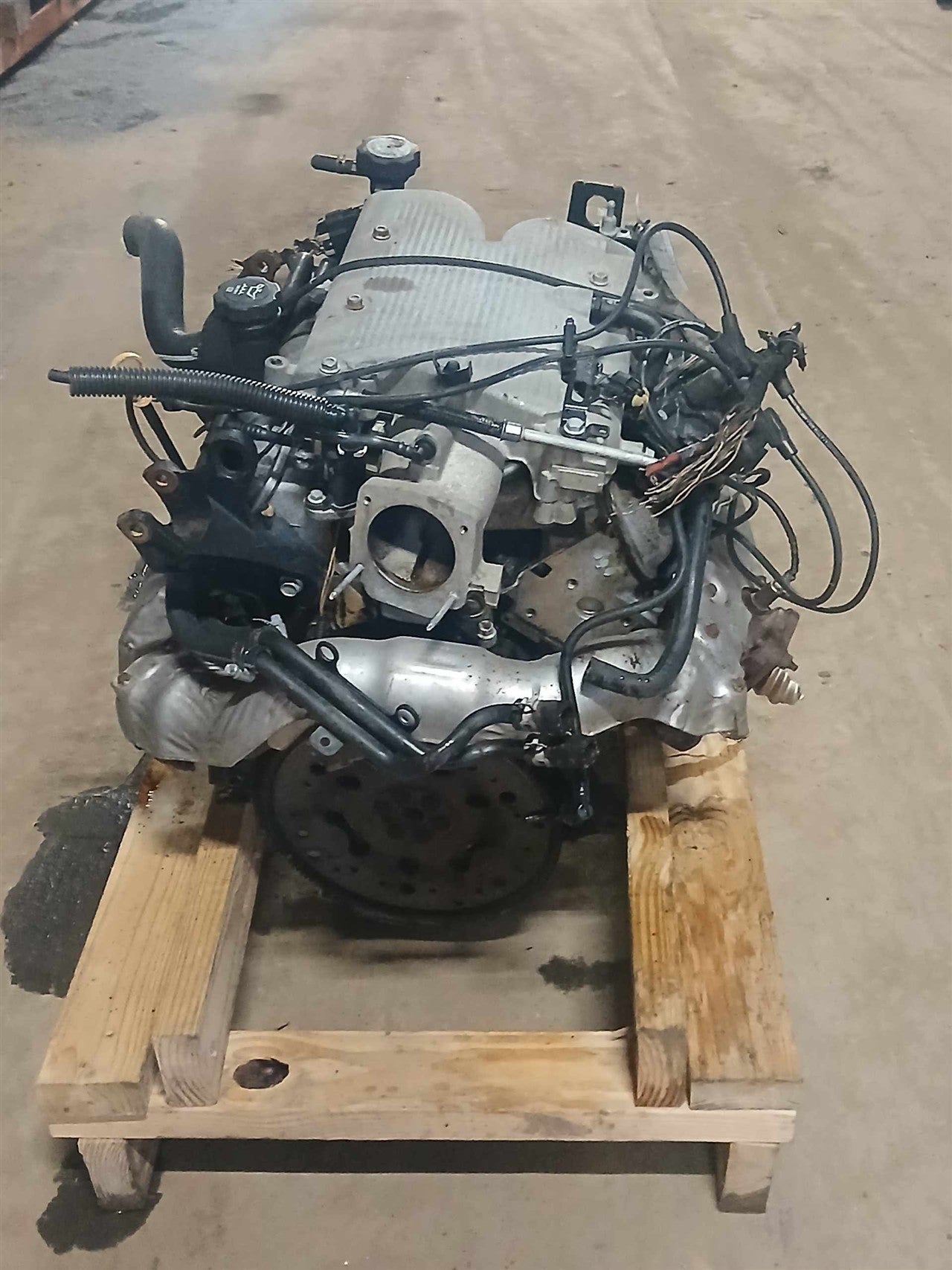 2007 thru 2011 Chevrolet Impala, Chevrolet Malibu, Pontiac G6, Saturn Aura and 1 more Engine Motor Assembly 3.5L VIN K