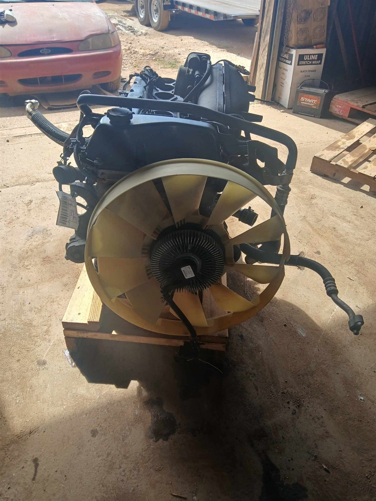 2002 2003 2004 2005 Chevrolet Trailblazer, Chevrolet Trailblazer EXT, GMC Envoy, GMC Envoy XL and 5 more Engine Motor