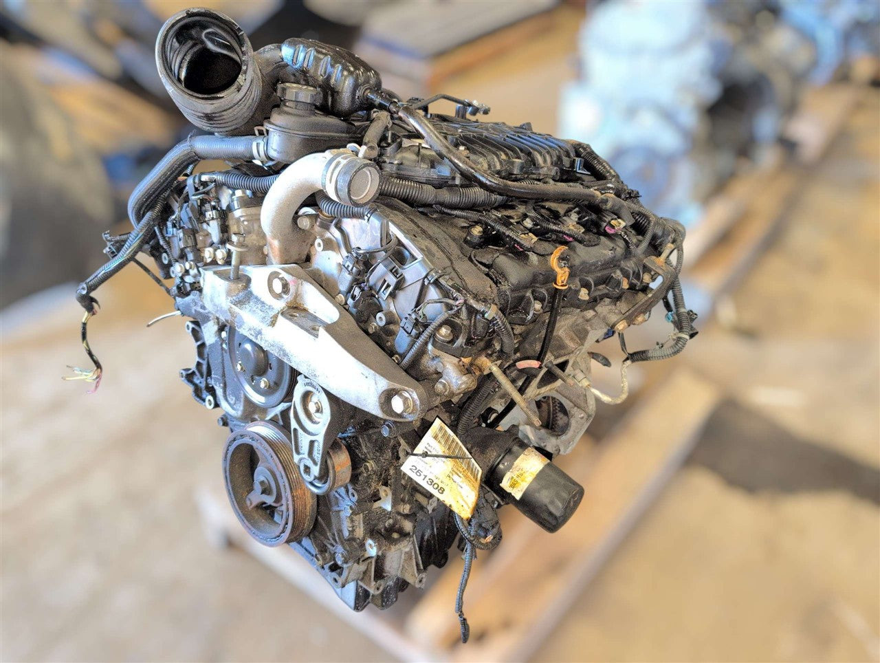 2012 Cadillac CTS, Chevrolet Captiva Sport, Chevrolet Equinox, GMC Terrain Engine Motor Assembly 3.0L VIN 5 opt LFW
