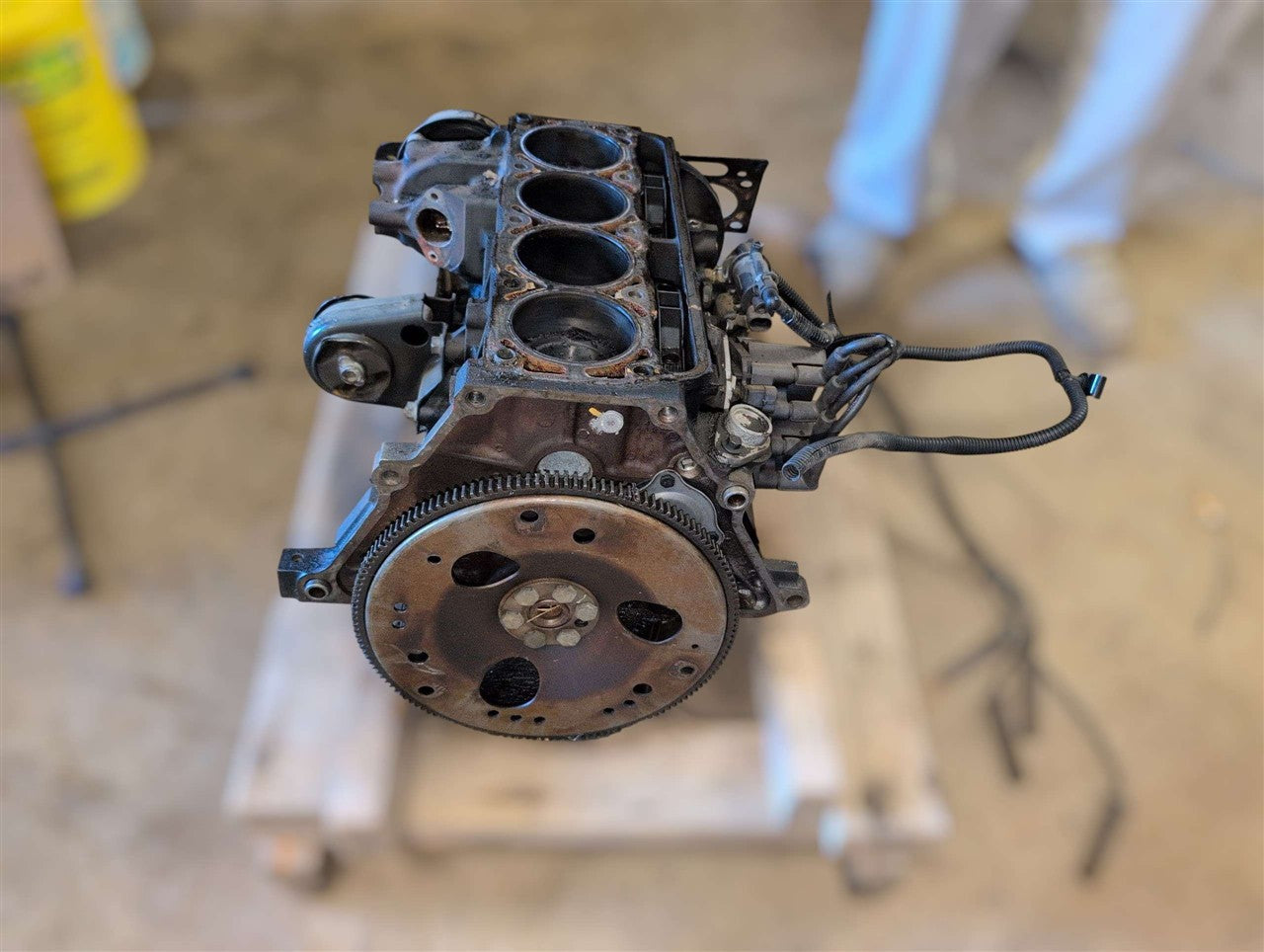 1999 GMC S10 S15 Sonoma Engine Motor Assembly 2.2L VIN 4