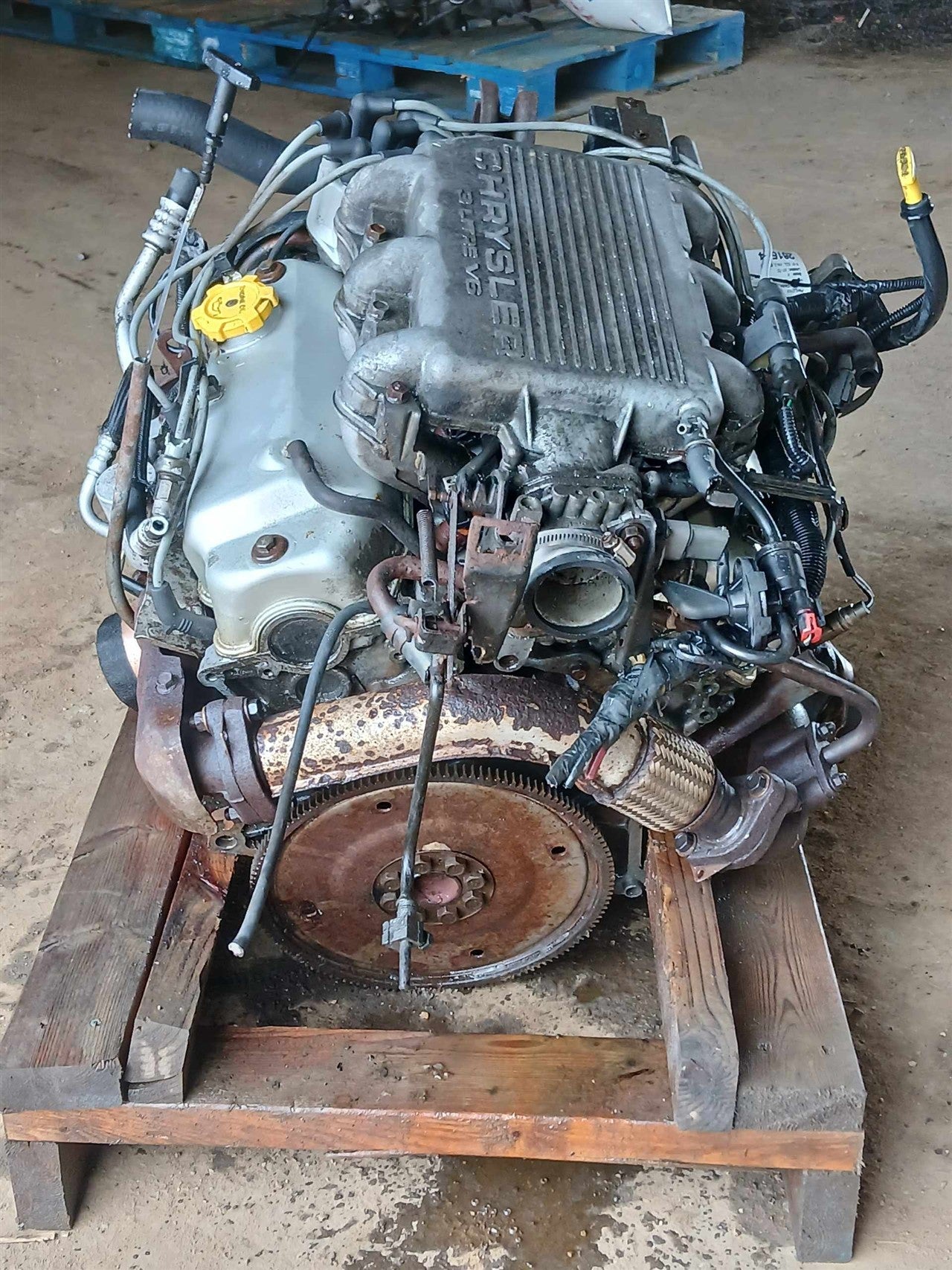 1987 thru 2000 Dodge Caravan, Jeep Voyager, Dodge Spirit, Plymouth Acclaim and 8 more Engine Motor Assembly 3.0L 6 Cylinder