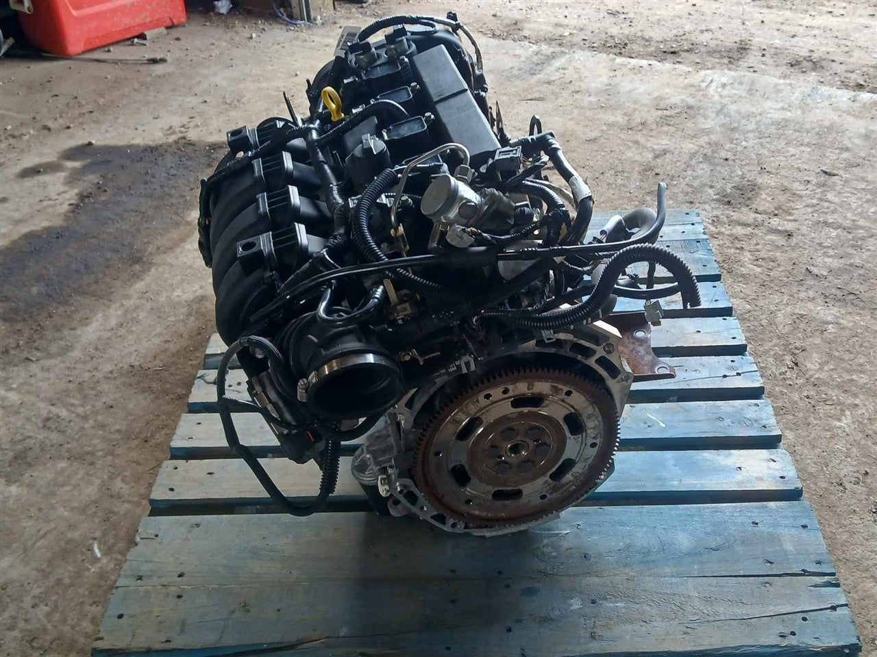 2012 thru 2018 Ford Focus Engine Motor Assembly 2.0L VIN 2 gasoline