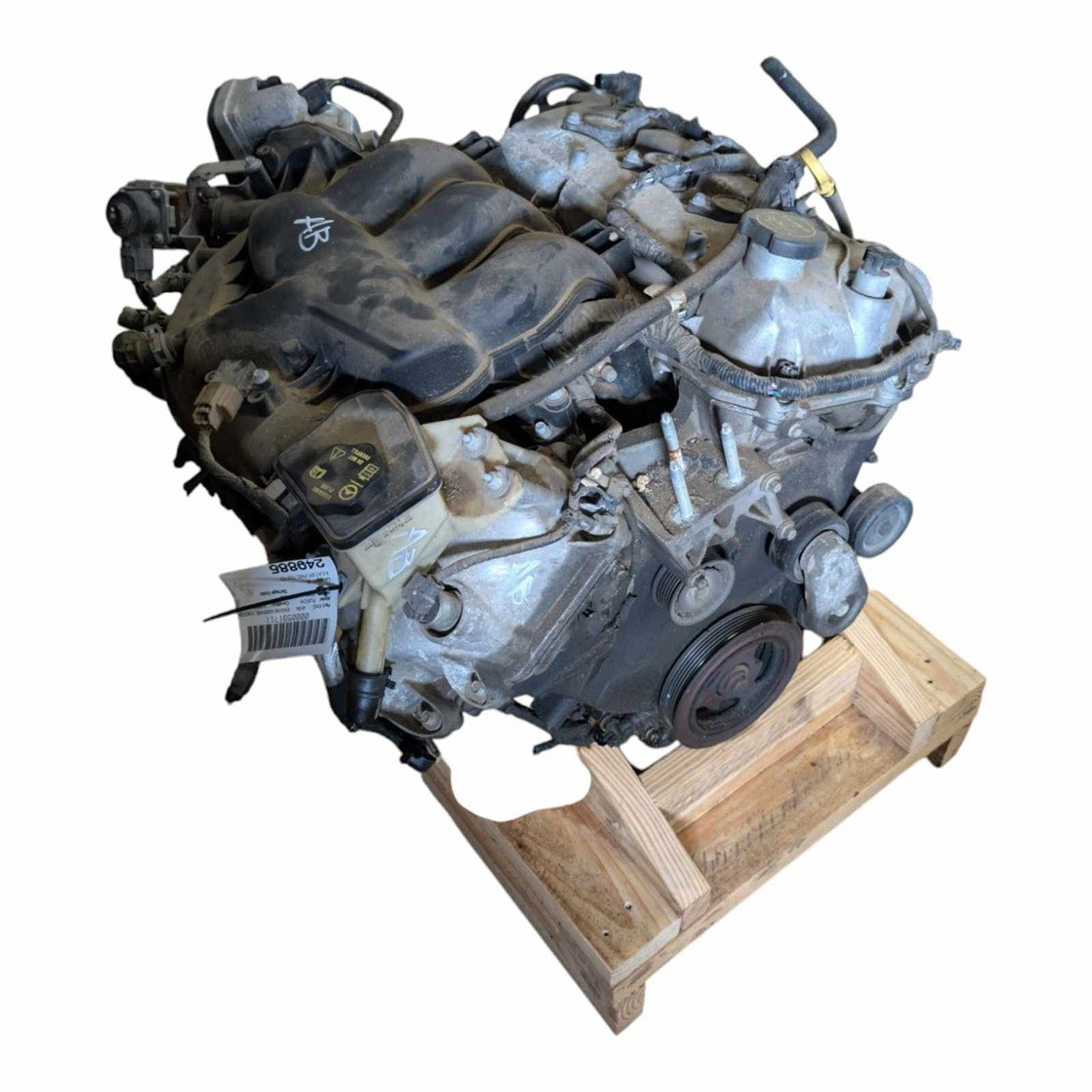 2006 2007 2008 2009 Ford Fusion, Mercury Milan, Mercury Zephyr Engine Motor Assembly 3.0L VIN 1