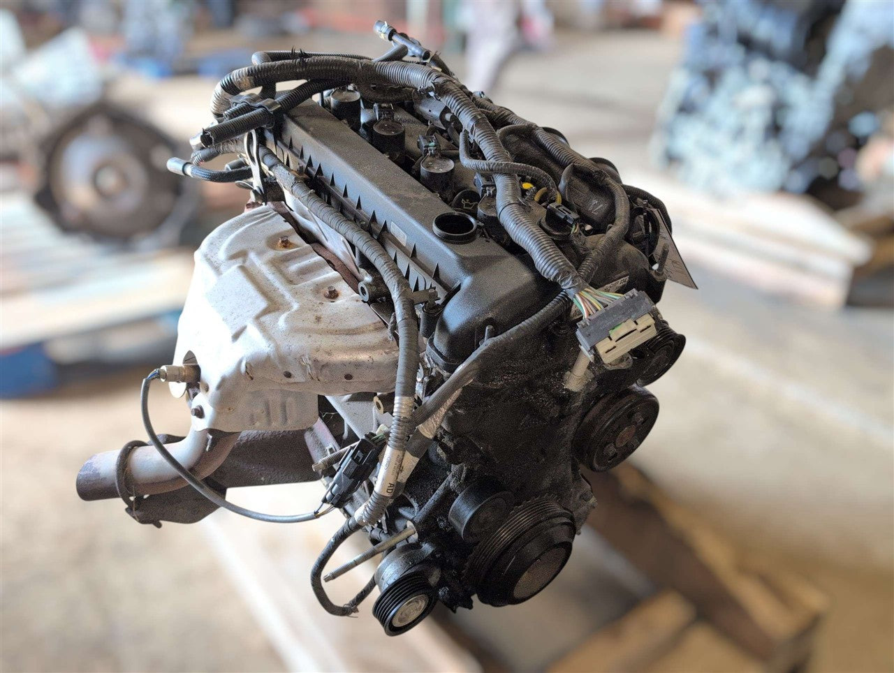 2009 2010 2011 2012 Ford Escape, Mazda Tribute, Mercury Mariner, Ford Fusion and 1 more Engine Motor Assembly 2.5L VIN A