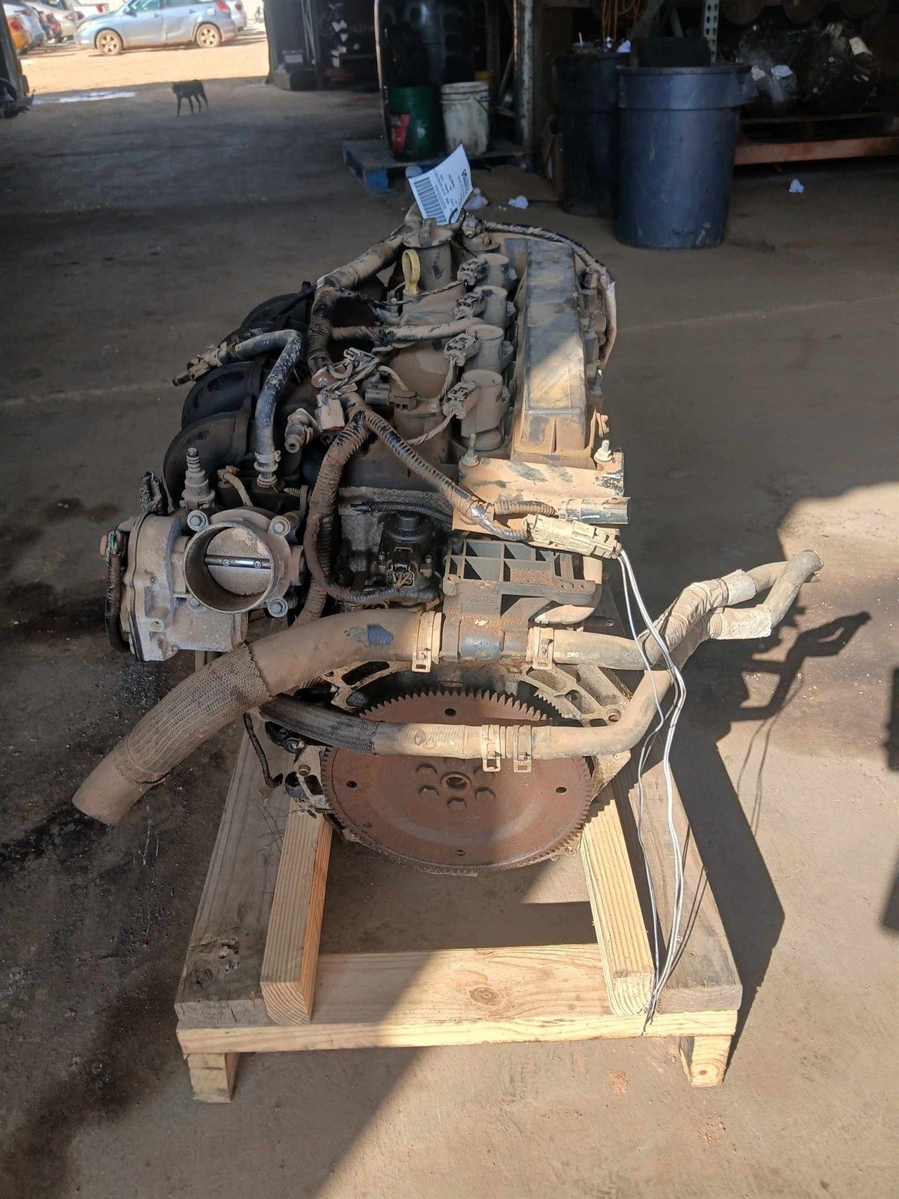 2013 2014 2015 2016 Ford Fusion, Ford Escape, Ford Transit Connect Engine Motor Assembly 2.5L VIN 7
