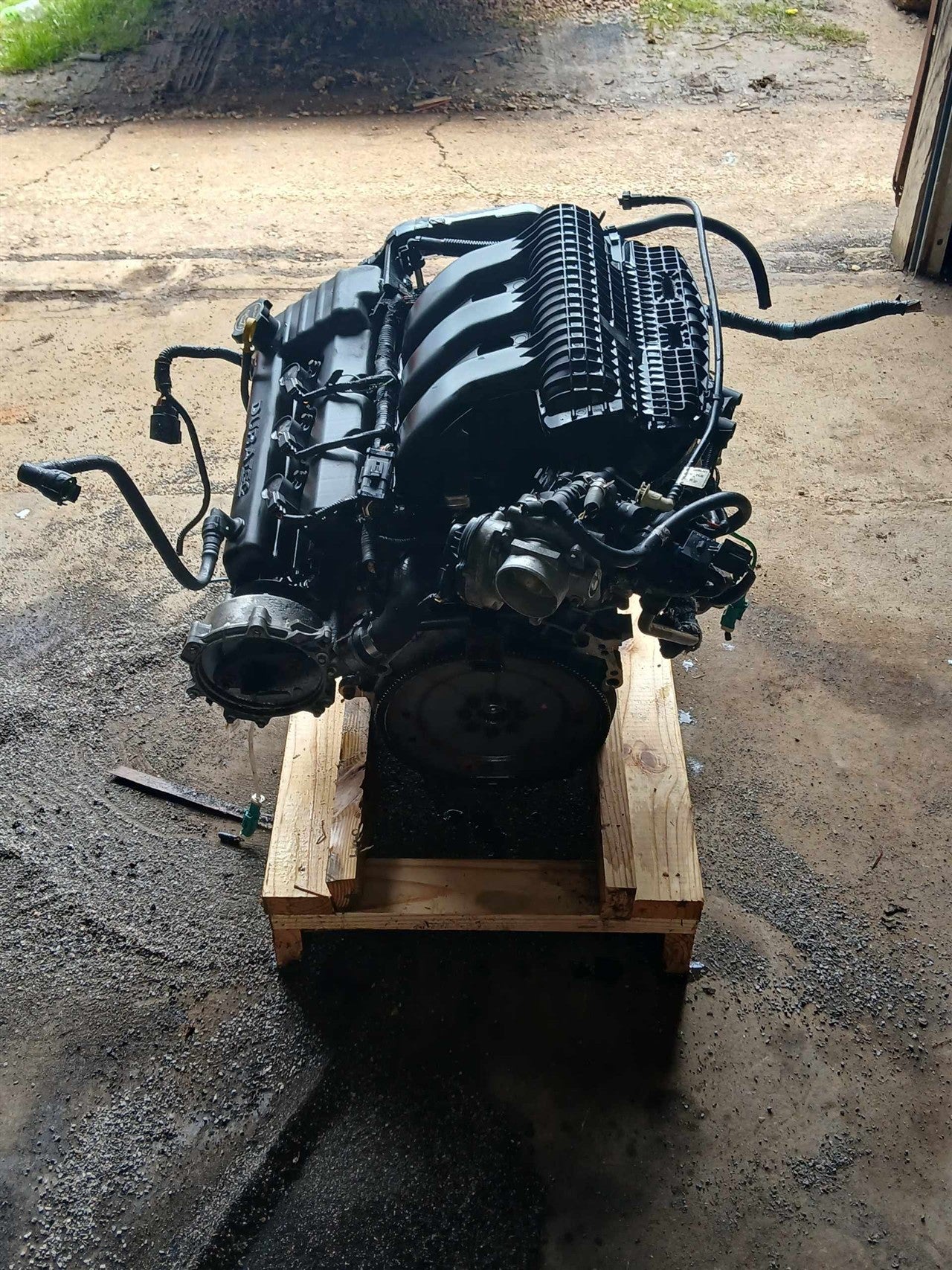 2005 2006 2007 Ford Five Hundred, Ford Freestyle, Mercury Montego Engine Motor Assembly 3.0L 6 Cylinder VIN 1