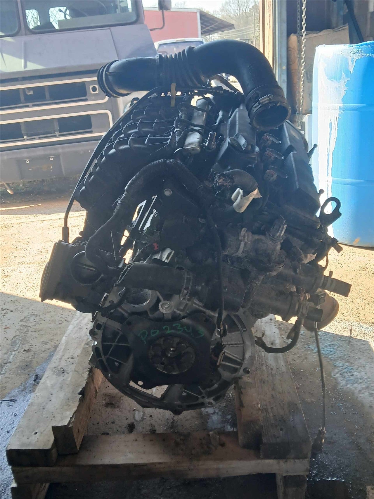 2016 2017 Jeep Compass, Jeep Patriot Engine Motor Assembly with oil cooler