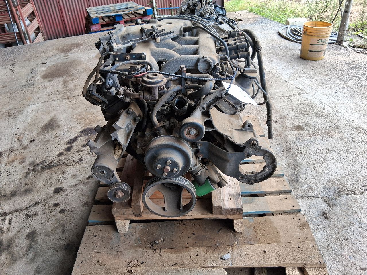 2001 2002 2003 2004 Ford Mustang Engine Motor Assembly 3.8L 6 Cylinder VIN 4