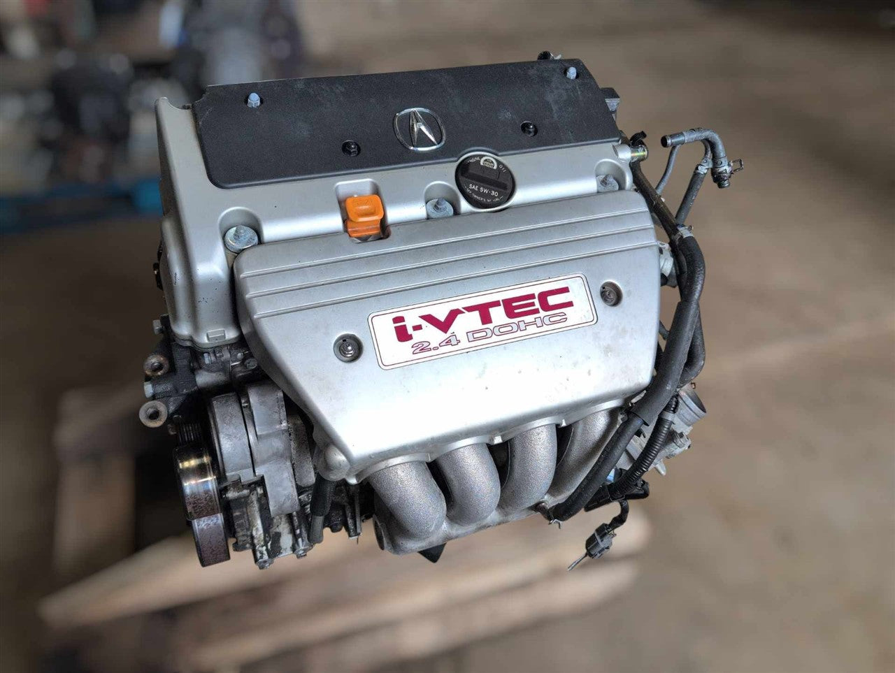 2004 thru 2008 Acura TSX Engine Motor Assembly 2.4L VIN 9