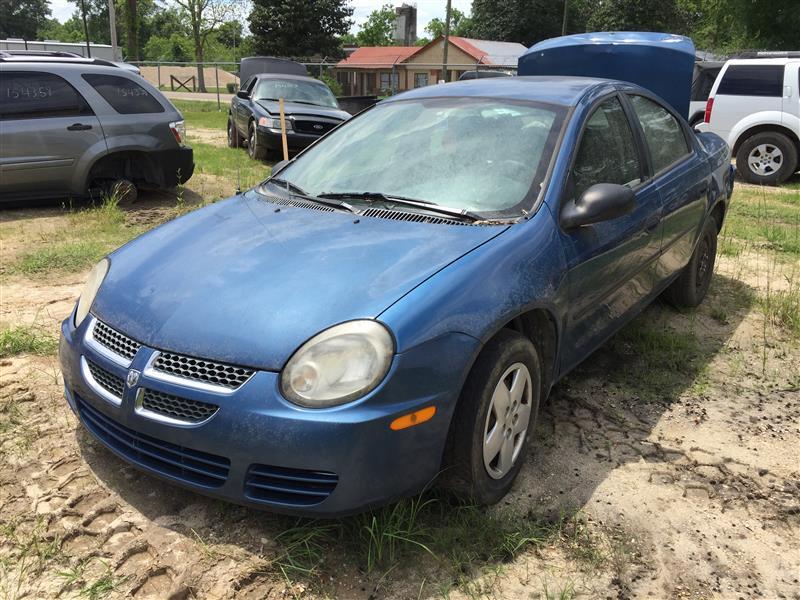 Donor vehicle 2003 Dodge Neon (Stock #154359)