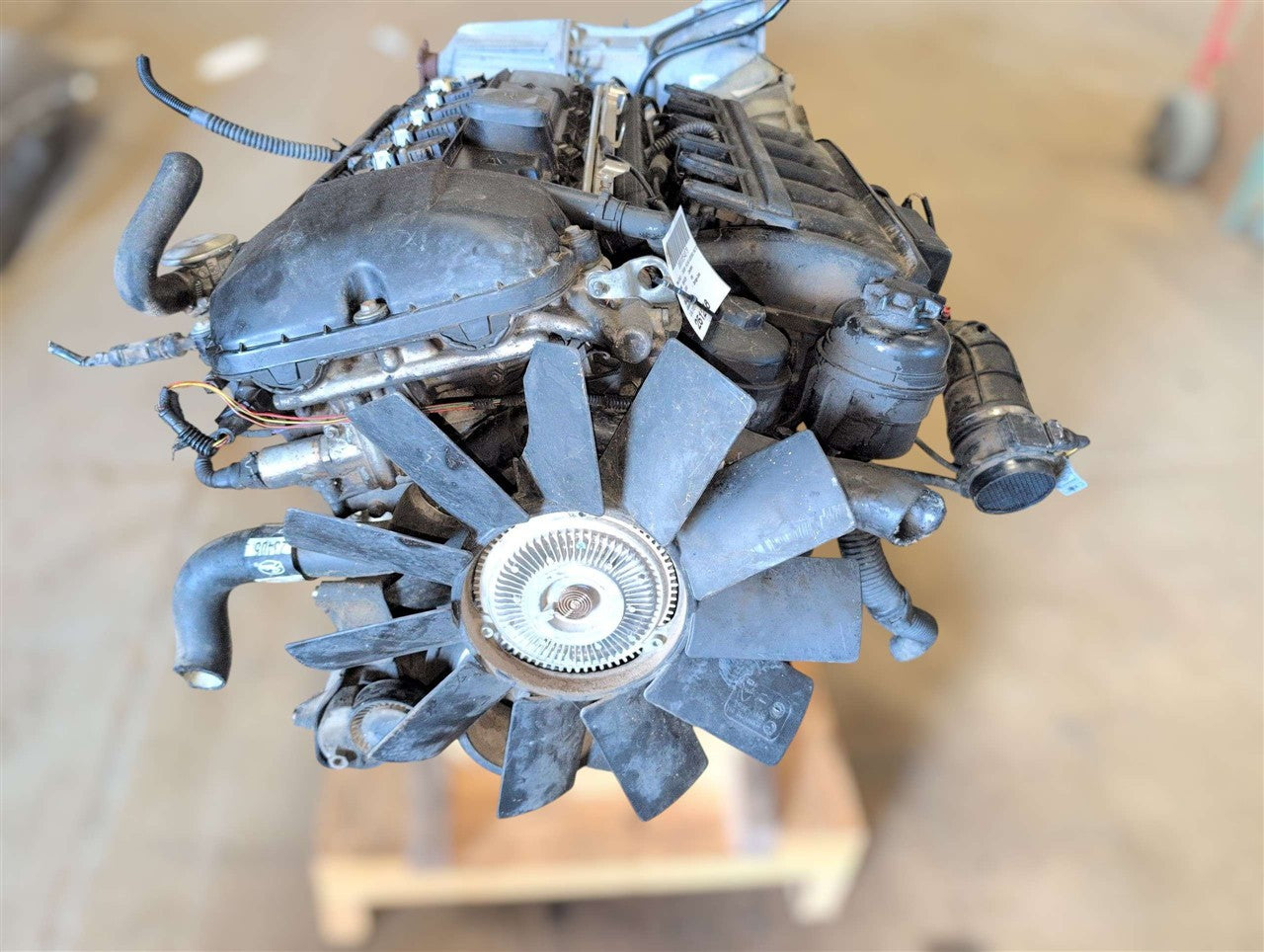 1999 2000 BMW 328I, BMW 528I, BMW Z3 Engine Motor Assembly 2.8L