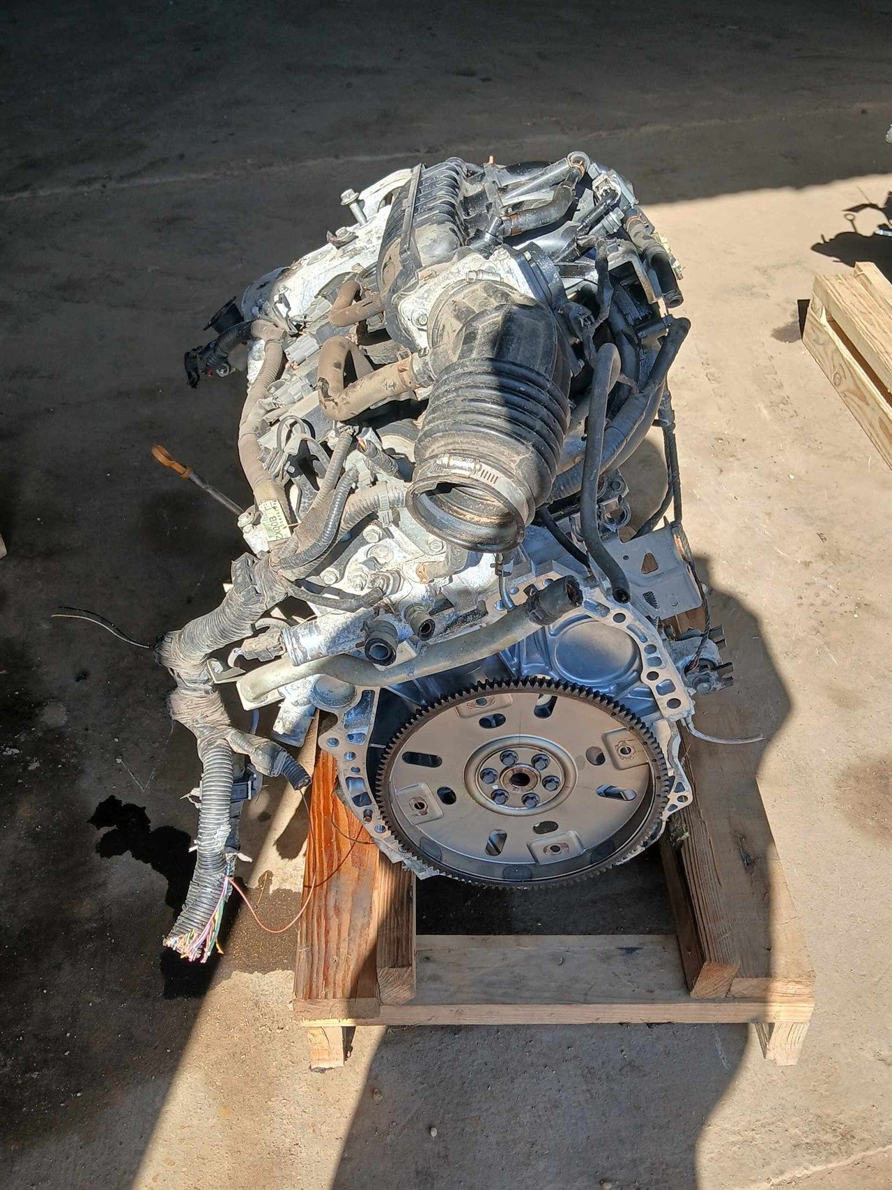 2010 2011 2012 2013 Nissan Altima Engine Motor Assembly 2.5L VIN A QR25DE