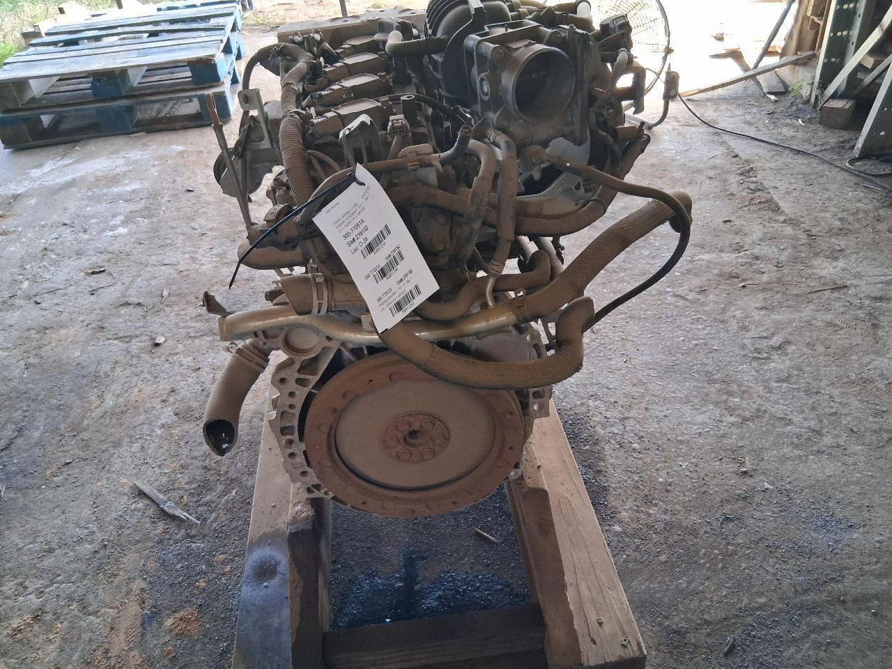 2010 2011 2012 2013 Nissan Altima Engine Motor Assembly 2.5L VIN C QR25DE