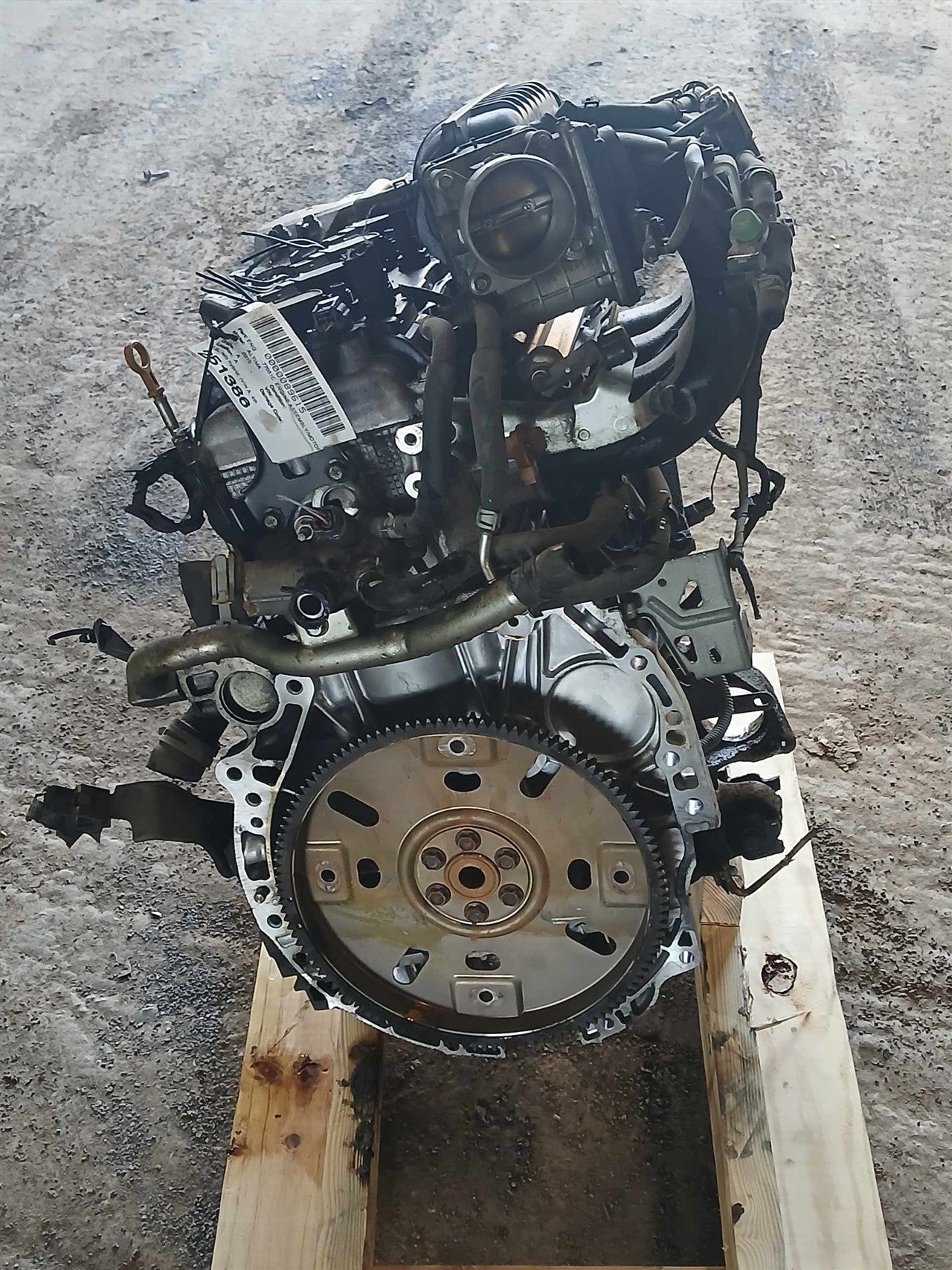 2010 2011 2012 2013 Nissan Altima Engine Motor Assembly 2.5L VIN A QR25DE