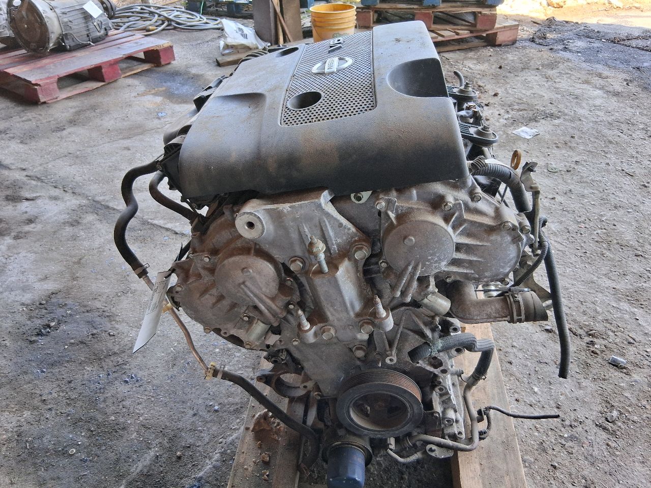 2014 Infiniti QX60, Nissan Pathfinder Engine Motor Assembly 3.5L VIN A VQ35DE
