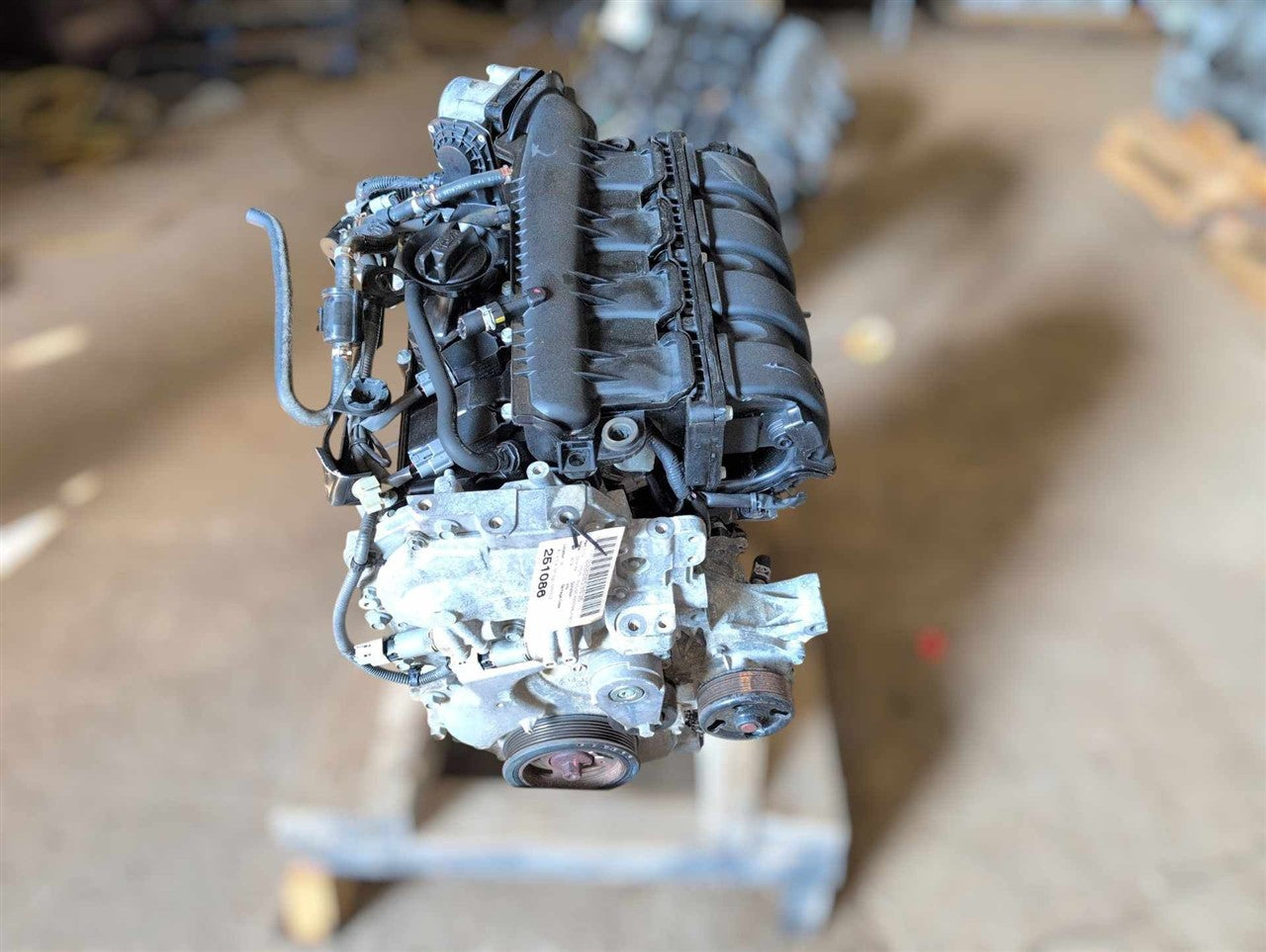 2013 thru 2019 Nissan Sentra Engine Motor Assembly 1.8L VIN A