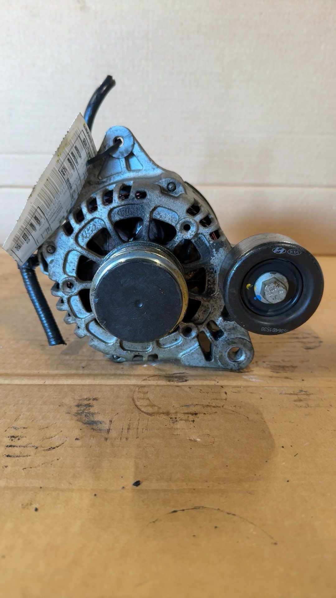 2017 2018 KIA Forte Alternator Generator 2.0L VIN 3 Mexico built ID 373002E110