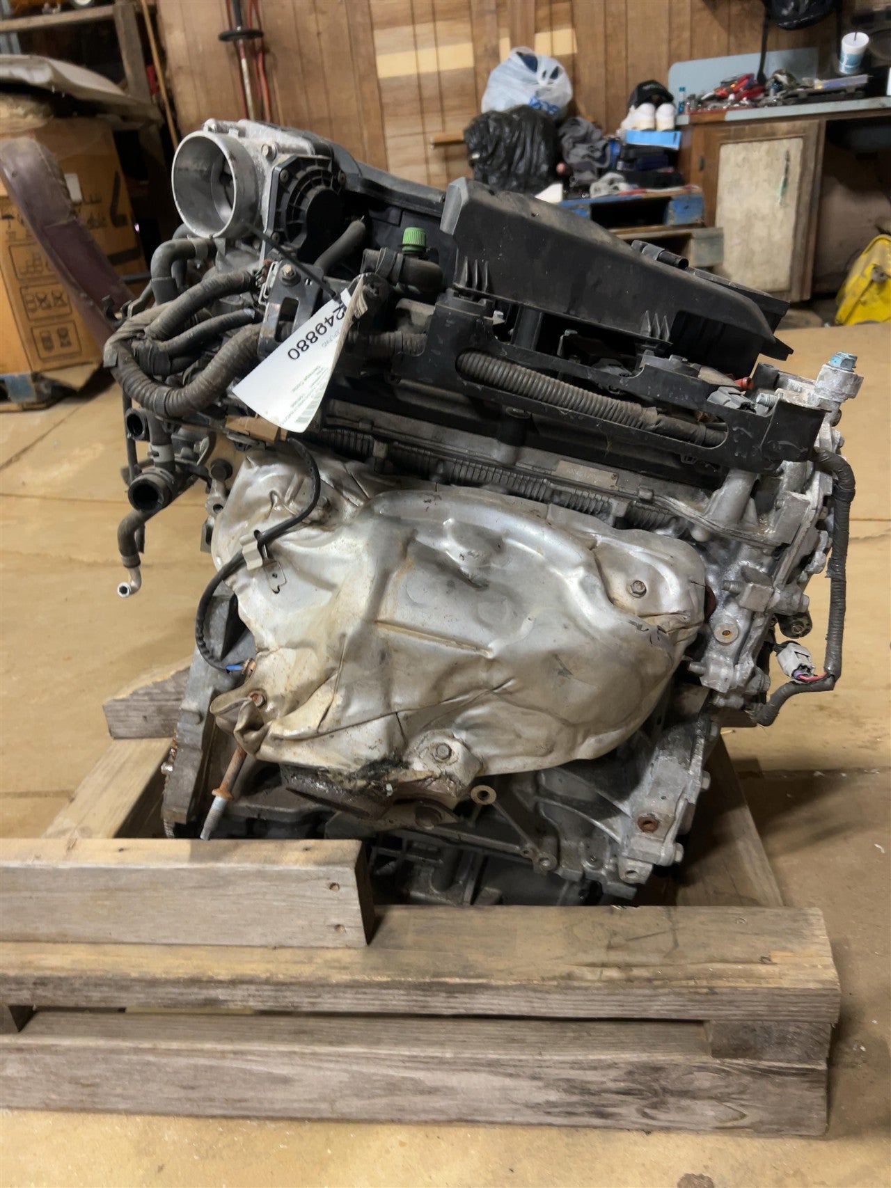 2013 thru 2019 Nissan Sentra Engine Motor Assembly