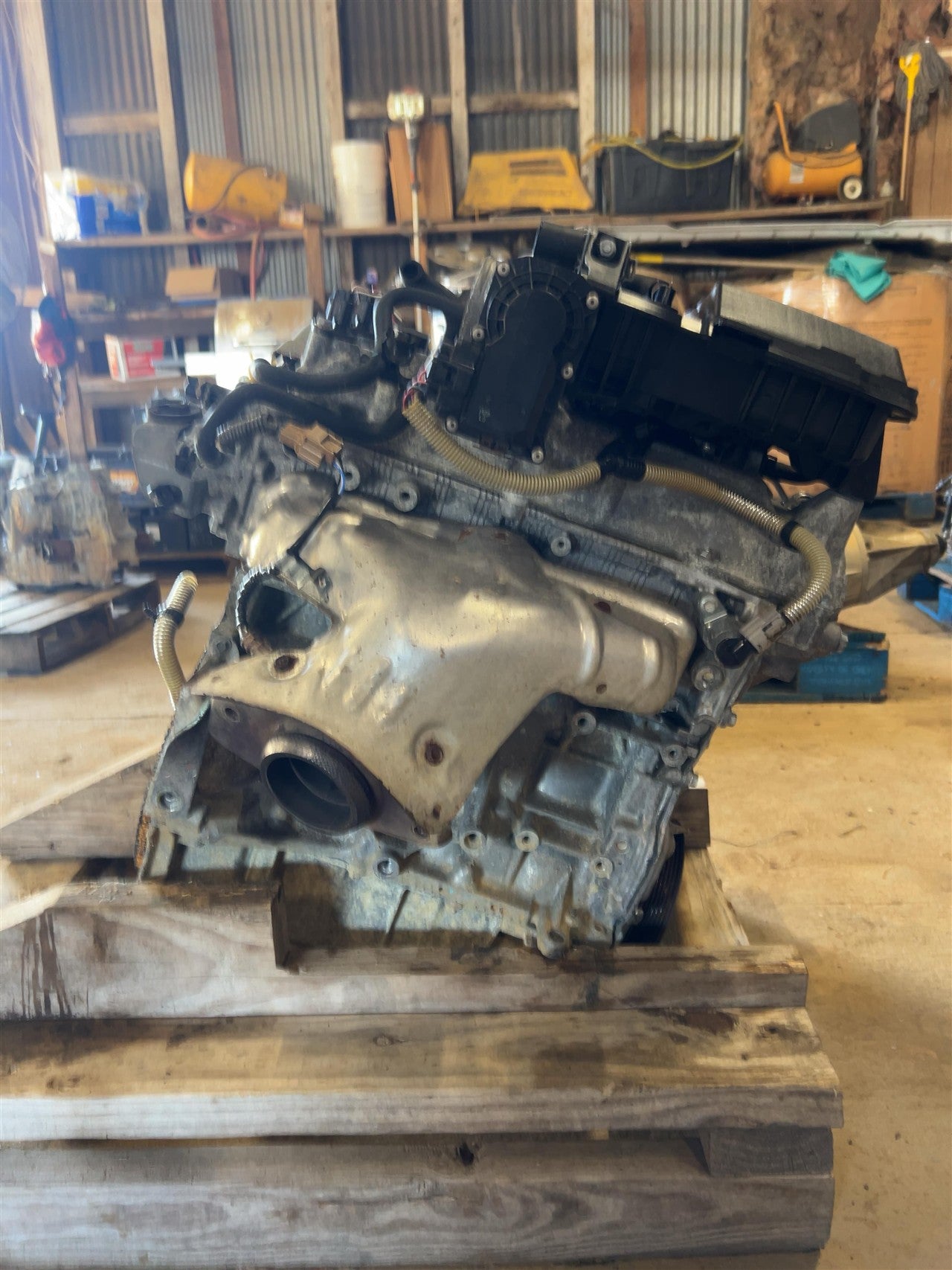 2014 thru 2019 Nissan Worldwide Micra, Nissan Versa Engine Motor Assembly 1.6L VIN C HR16DE