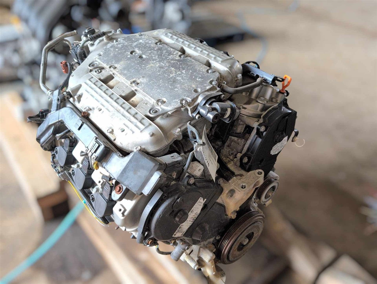 2005 2006 2007 Honda Accord Engine Motor Assembly 3.0L VIN 3 gasoline hybrid