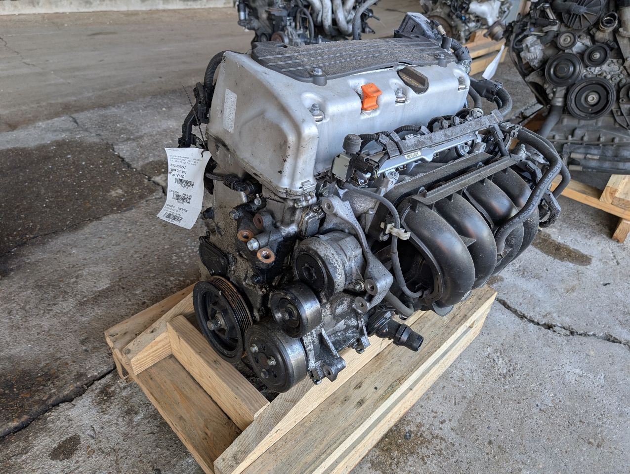 2011 2012 Honda Accord Engine Motor Assembly 2.4L VIN 1
