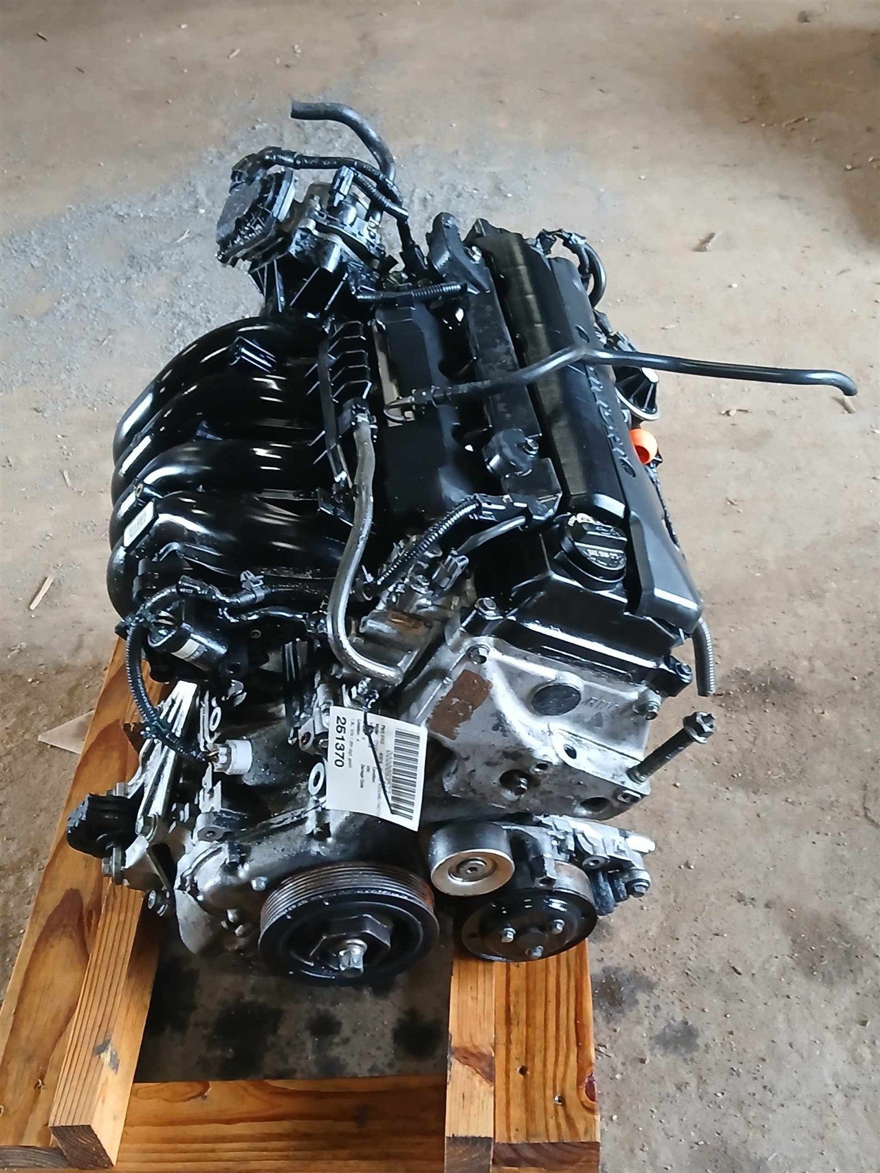 2006 thru 2011 Honda Civic Engine Motor Assembly 1.8L VIN 1 gasoline