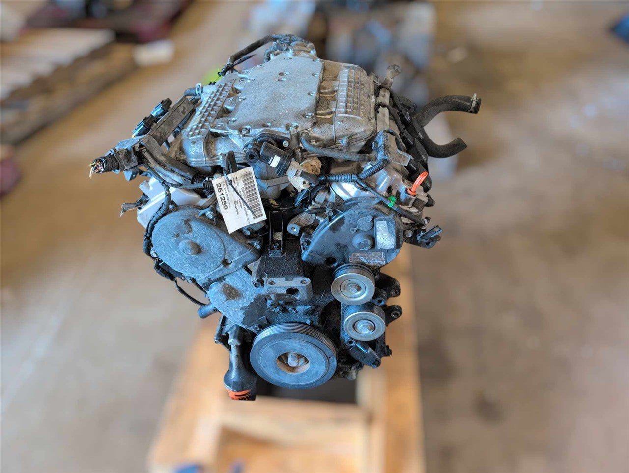 2005 2006 Honda Odyssey Engine Motor Assembly 3.5L VIN 3