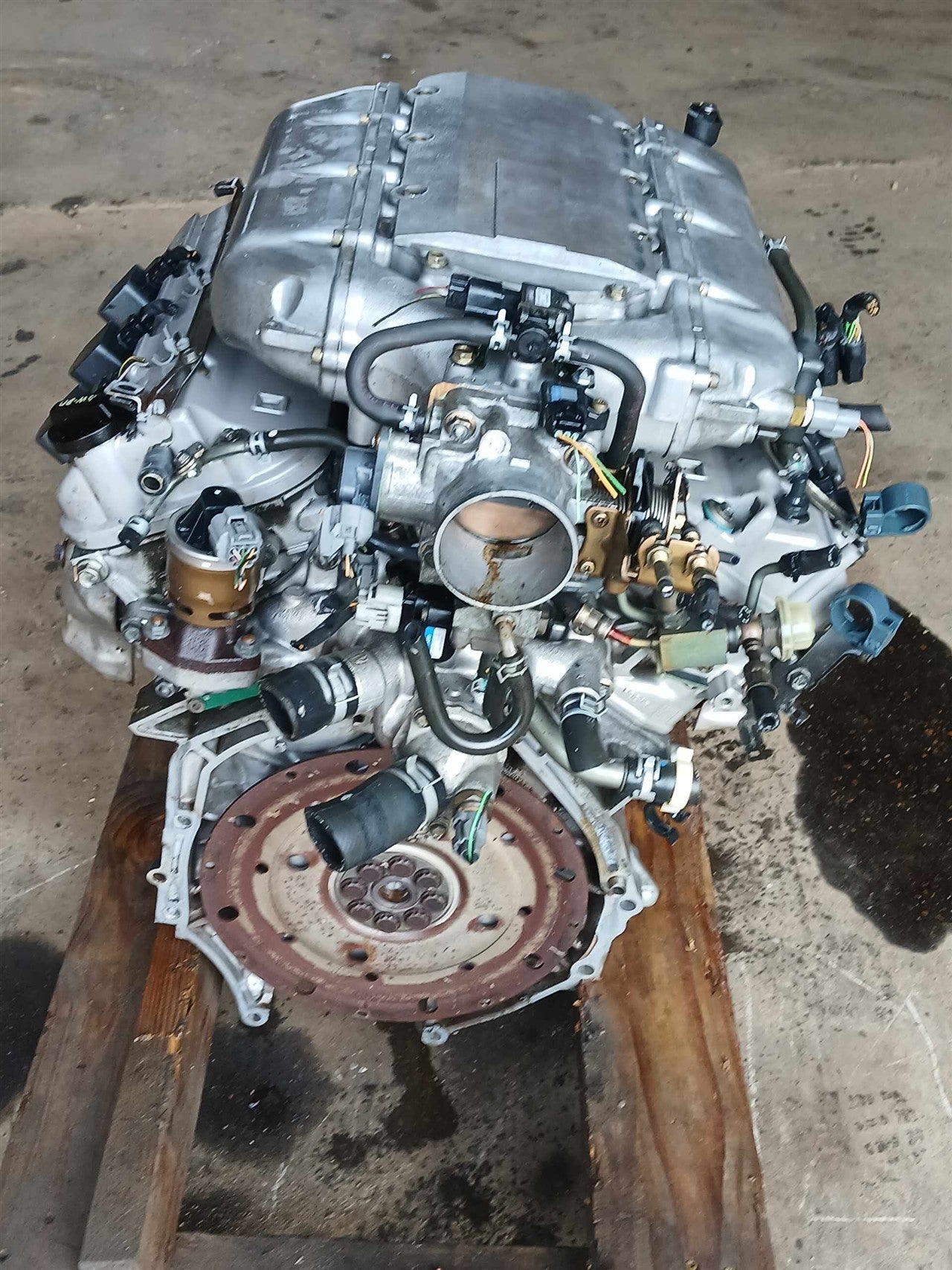 1999 thru 2004 Honda Odyssey, Honda Pilot Engine Motor Assembly 3.5L 6 Cylinder VIN 1