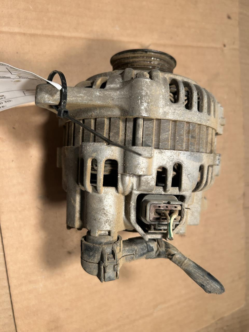 2000 2001 2002 Mazda 626 Alternator Generator 4 cylinder