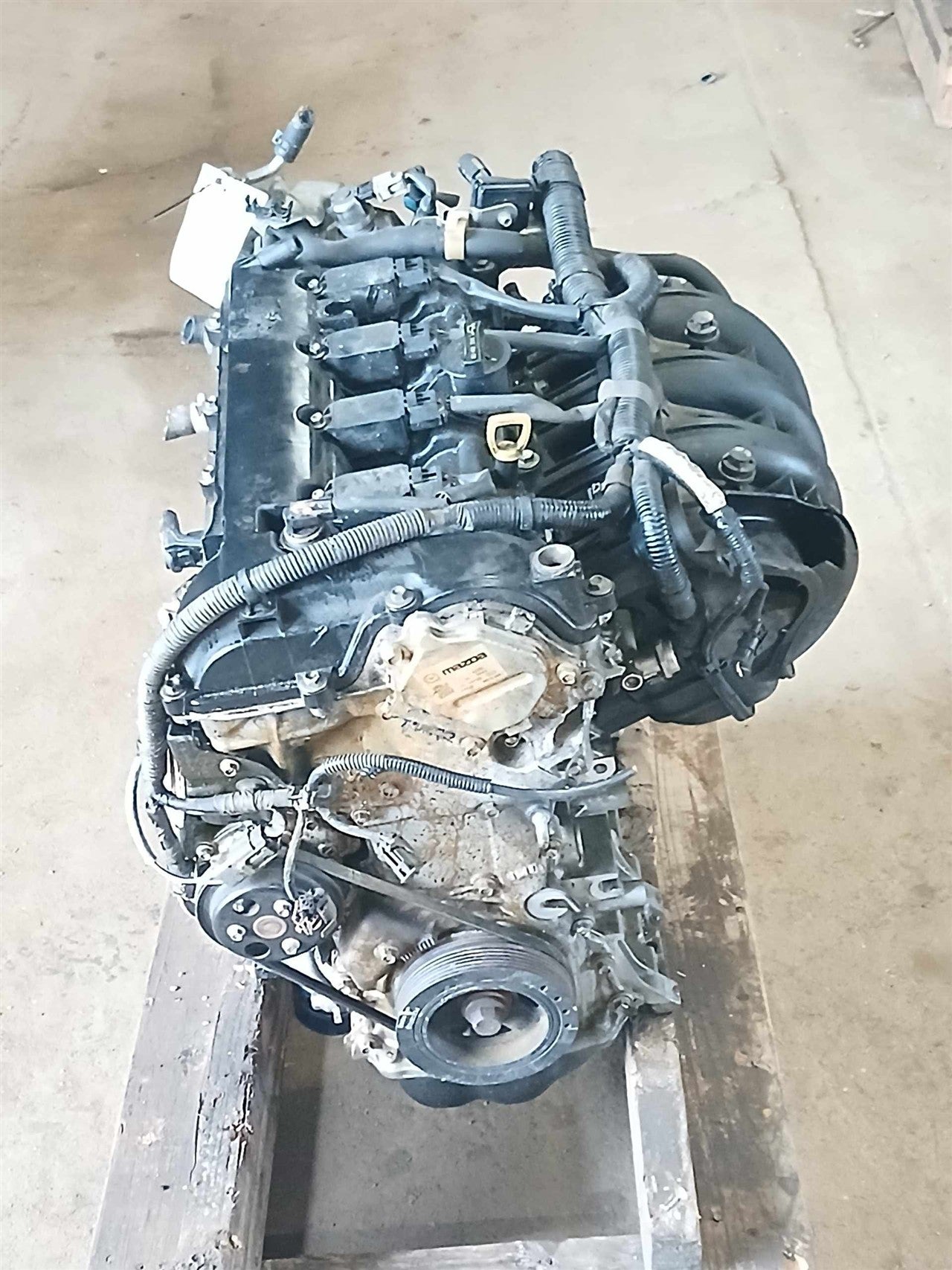 2012 thru 2018 Mazda 3, Mazda CX5, Mazda CX3 Engine Motor Assembly 2.0L VIN E