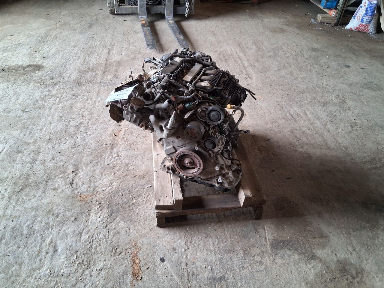 2016 Smart Engine Motor Assembly 3 Cylinder VIN 5 gasoline