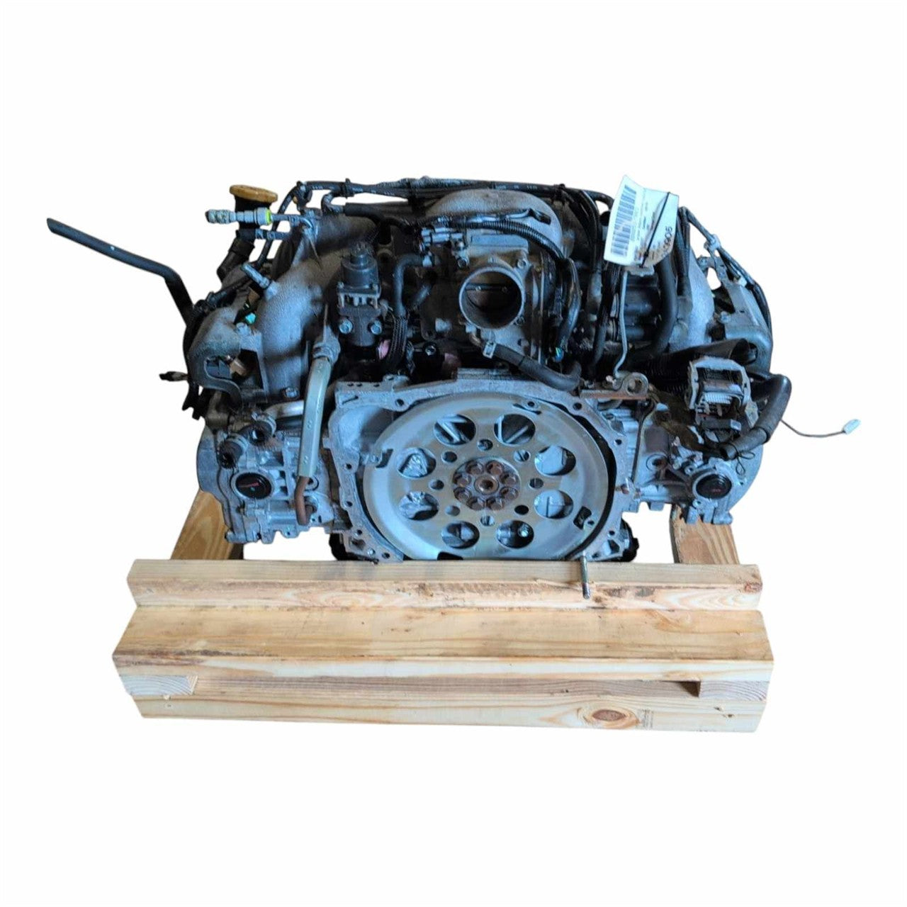 2006 2007 Subaru Forester Engine Motor Assembly 2.5L VIN 6 SOHC