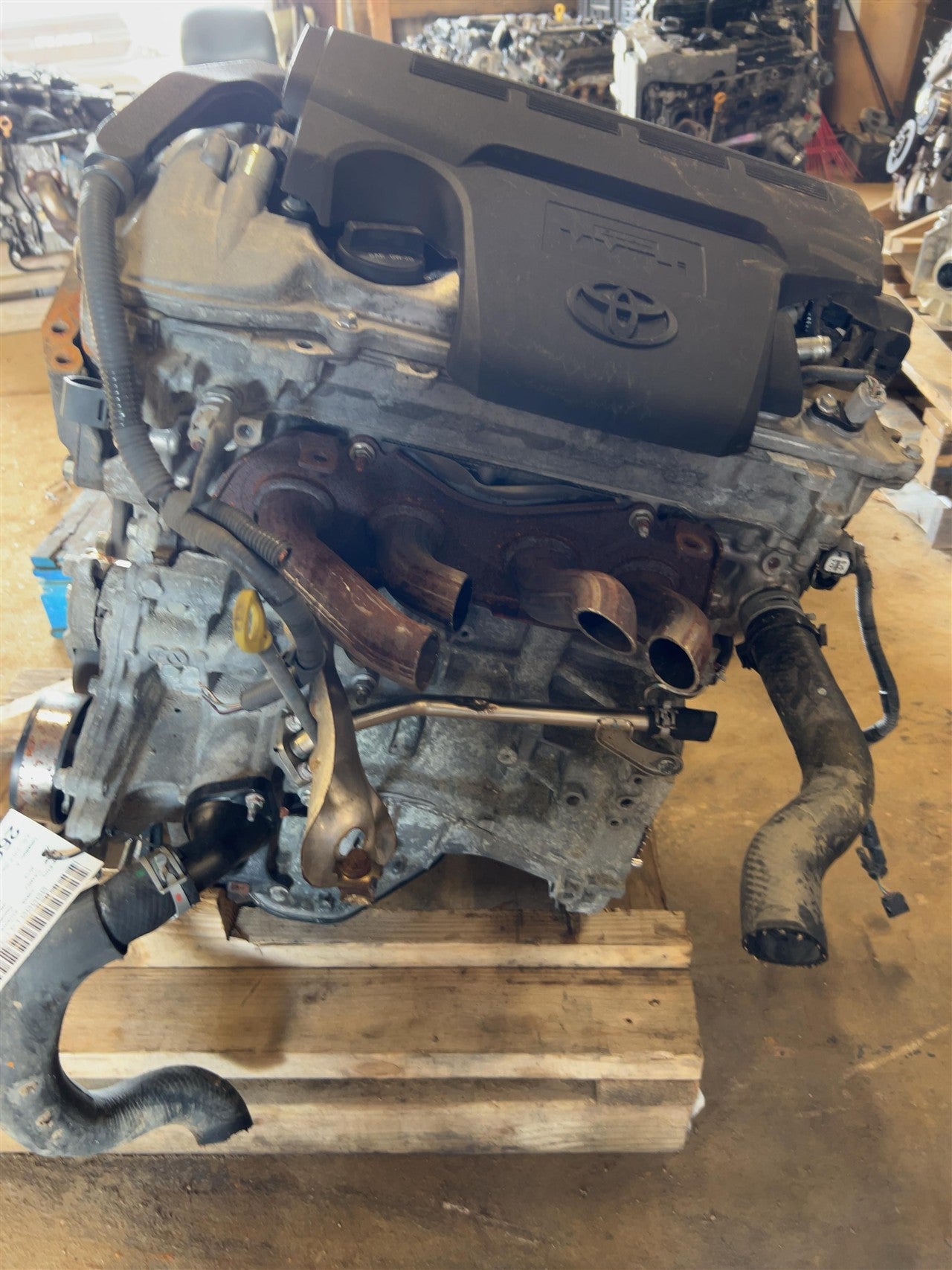 2012 thru 2017 Toyota Camry Engine Motor Assembly 2.5L VIN F 2ARFE 4 cylinder