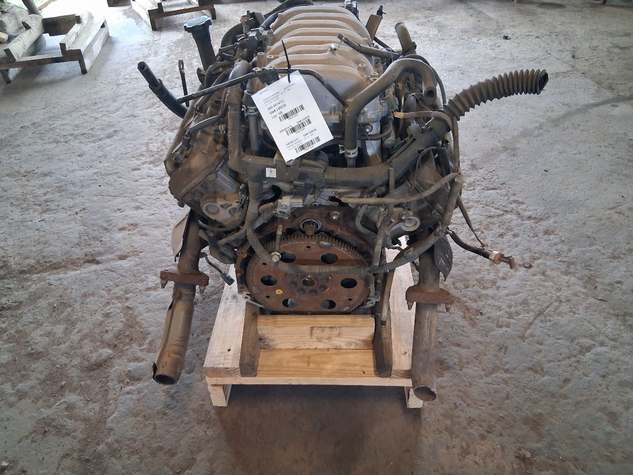 2000 thru 2005 Lexus LX470, Toyota Land Cruiser, Toyota Tundra, Toyota Sequoia Engine Motor Assembly 4.7L VIN T 2UZFE